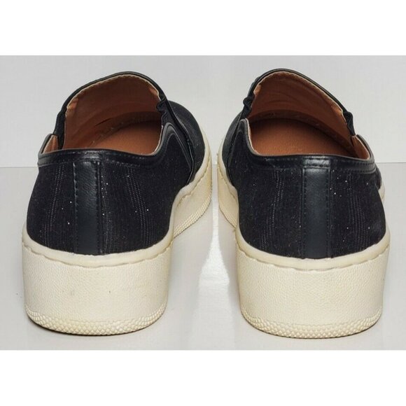 PRIMADONNA COLLECTION WOMEN BLACK SPARKLE SIZE EURO 38 SLIP ON NEW / BOX 44038 - Picture 6 of 12